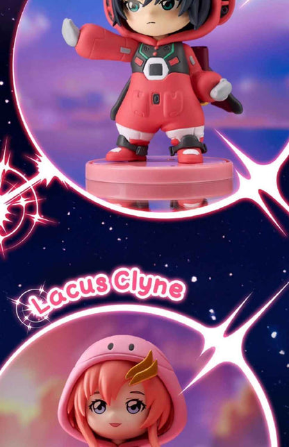 GUNDAM SEED DESTINY Pajama Doll Costume Gundam Series Blind Box Peripherals Q-Version Pilot