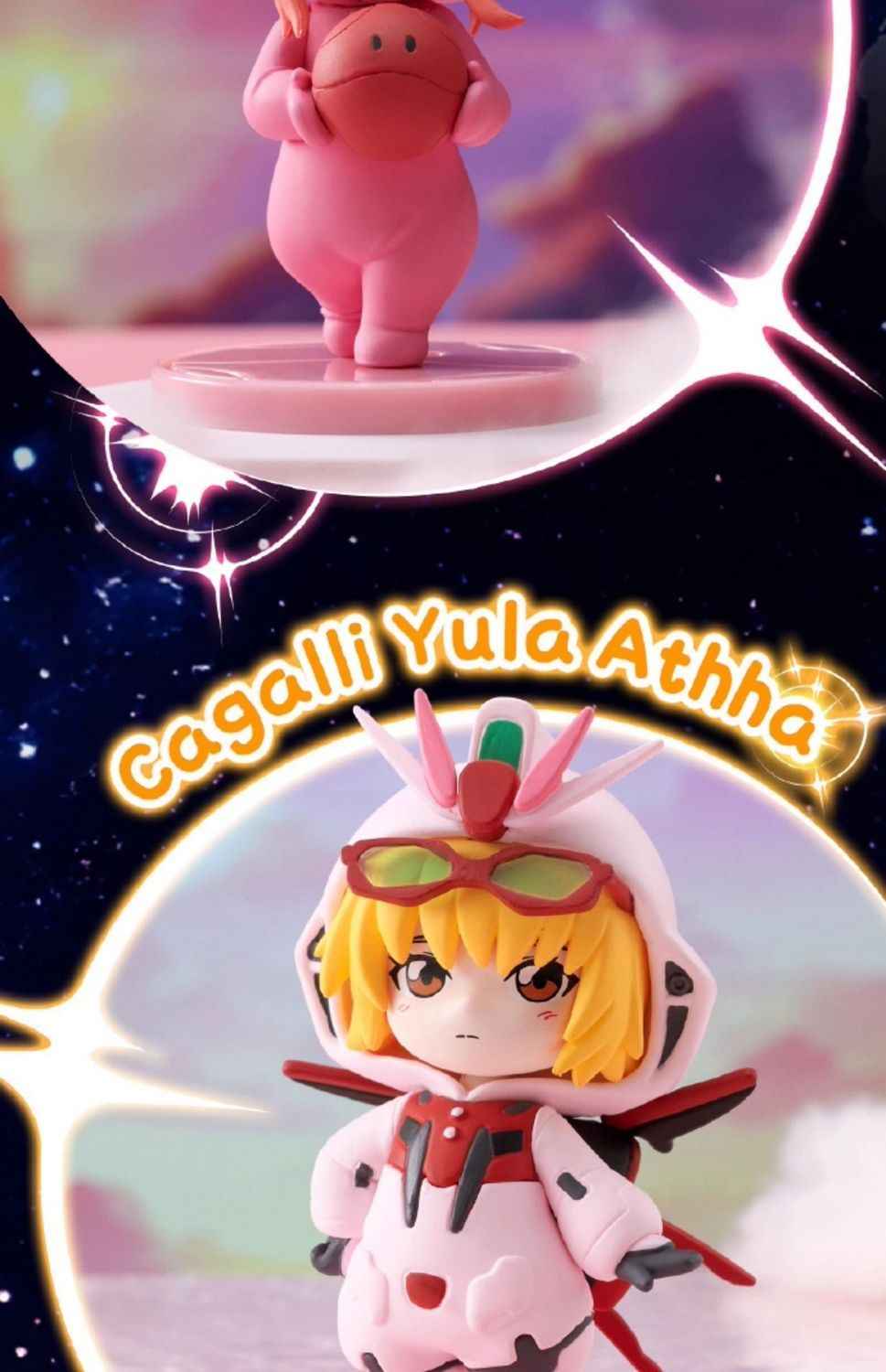 GUNDAM SEED DESTINY Pajama Doll Costume Gundam Series Blind Box Peripherals Q-Version Pilot