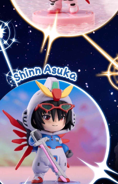 GUNDAM SEED DESTINY Pajama Doll Costume Gundam Series Blind Box Peripherals Q-Version Pilot