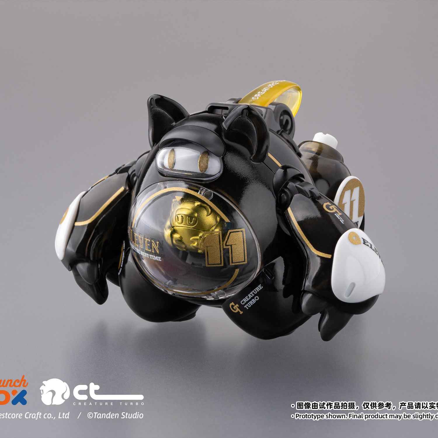 Honest Craft LunchBox Series 1 - Bear Balls (Black, Sapphire Blue, Pomegranate Red) Authentic Assembly Model Kit