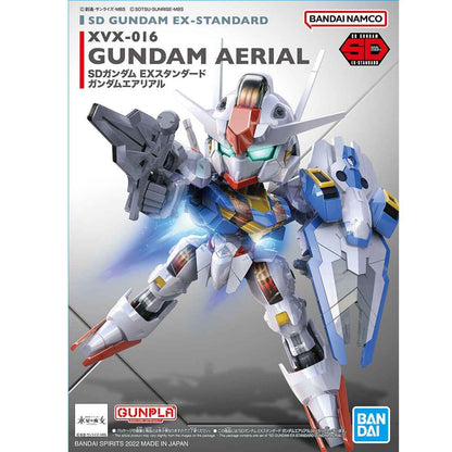 Bandai SDEX 019 Q Version BB Senshi The Witch of Mercury Feng Ling Gundam Model Kit
