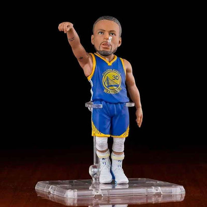 NBA Action Figures: Harden, Curry,Thompson - Q-Version Basketball Miniatures Collectibles, Perfect Gift for Boyfriend