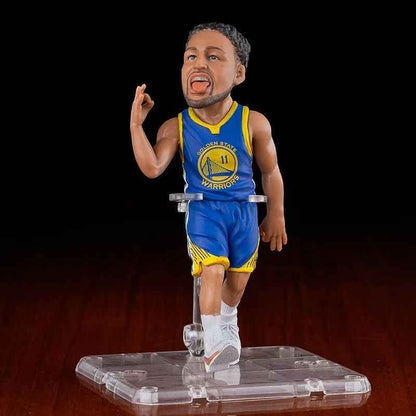 NBA Action Figures: Harden, Curry,Thompson - Q-Version Basketball Miniatures Collectibles, Perfect Gift for Boyfriend