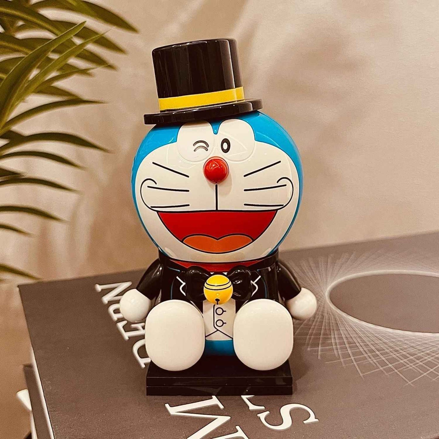 Doraemon Licensed Building Blocks - Adorable Round and Plump Series Robot Cat Toys, Gifts and Decorations