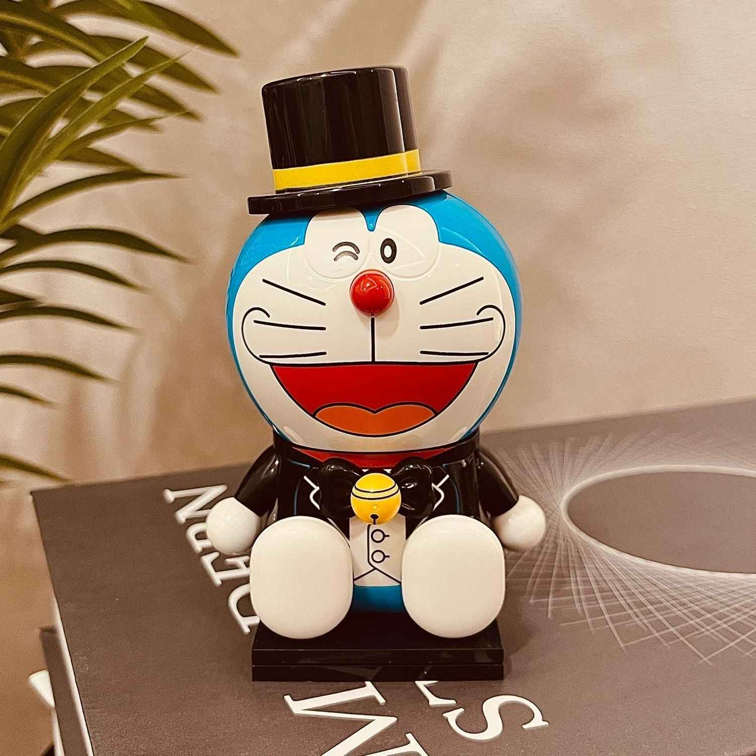 Doraemon Licensed Building Blocks - Adorable Round and Plump Series Robot Cat Toys, Gifts and Decorations