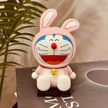 Doraemon Licensed Building Blocks - Adorable Round and Plump Series Robot Cat Toys, Gifts and Decorations