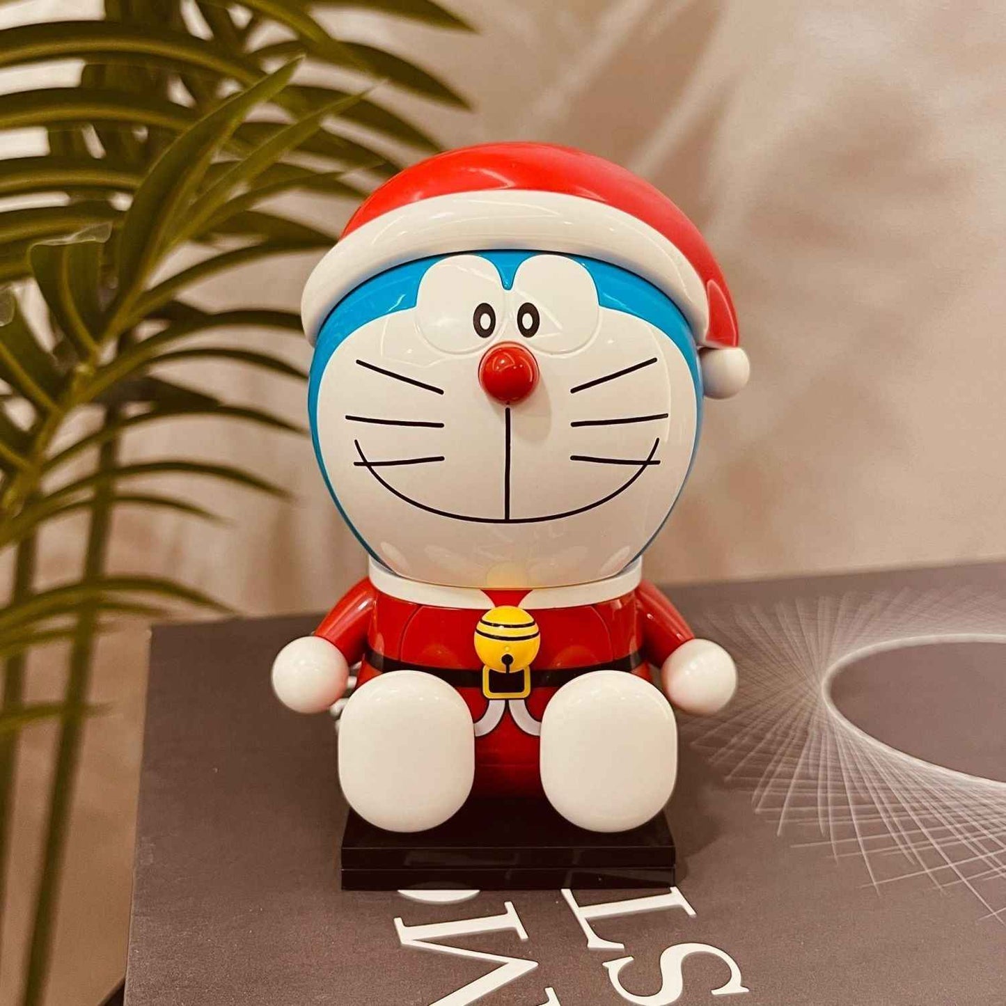 Doraemon Licensed Building Blocks - Adorable Round and Plump Series Robot Cat Toys, Gifts and Decorations