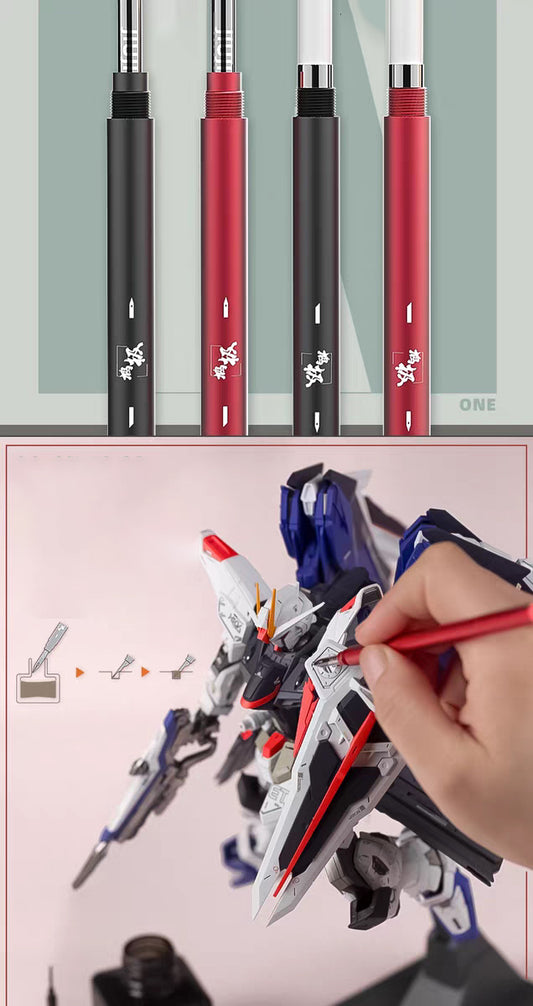 Stylo purgeur et effaçable