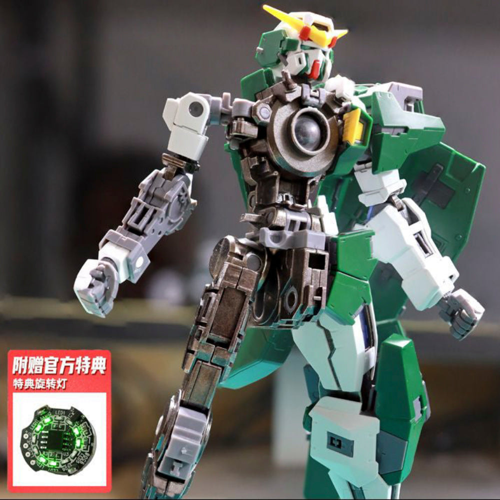 Model Iron Skeleton-MG-1/100-Dynames Gundam，GUNDAM EXIA，Gundam Kyrios