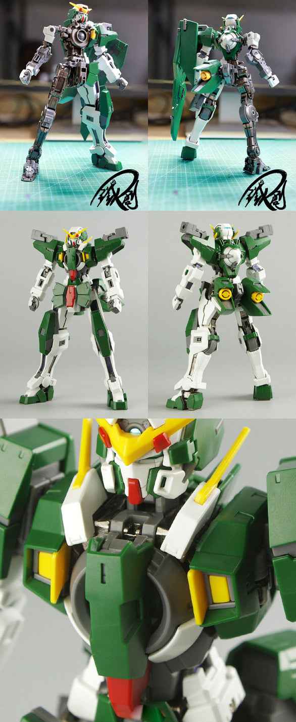 Model Iron Skeleton MG 1/100 Gundam Model Kit - Dynames, Exia, Kyrios