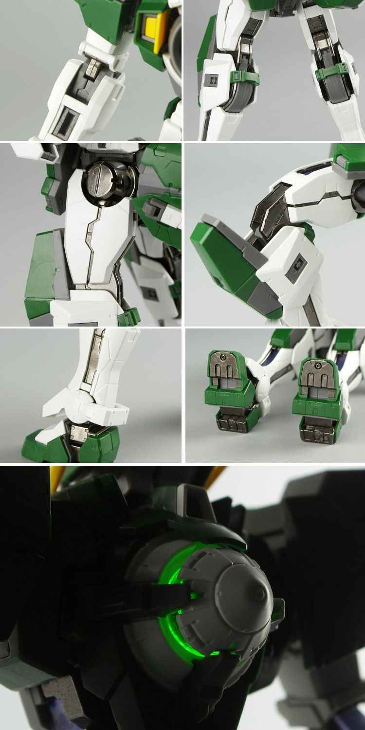 Model Iron Skeleton MG 1/100 Gundam Model Kit - Dynames, Exia, Kyrios