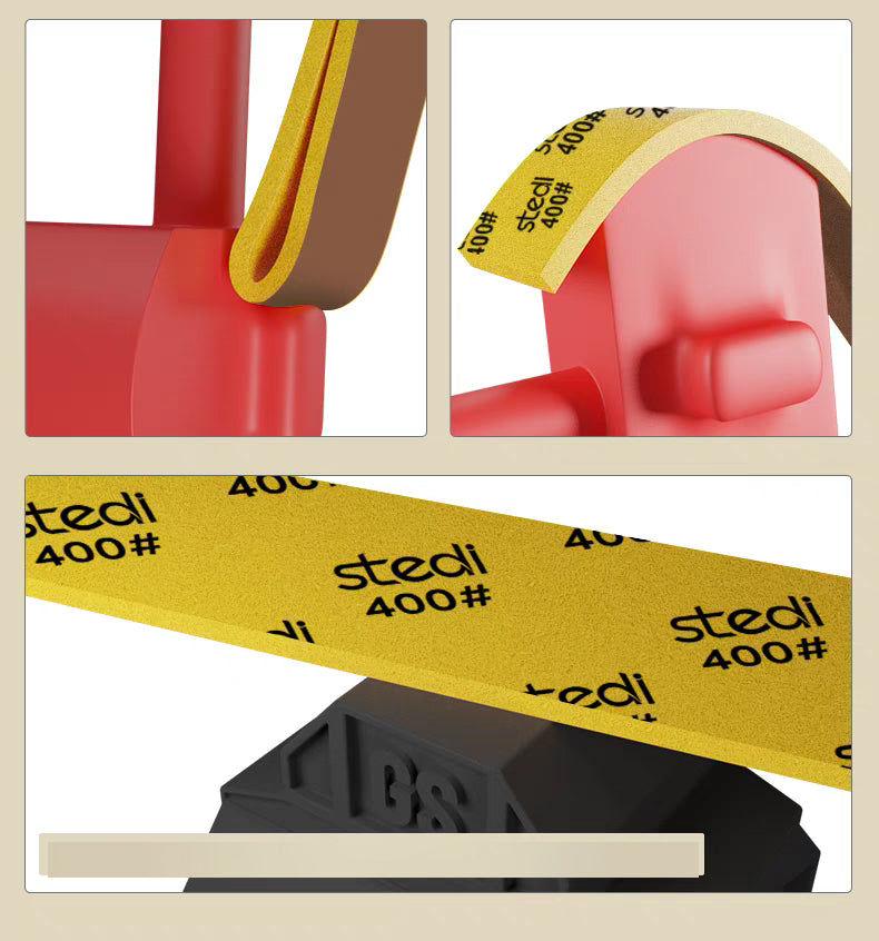 Sponge sandpaper