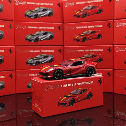 Bimega New 1:64 Scale Ferrari 812 Competizione Diecast Model