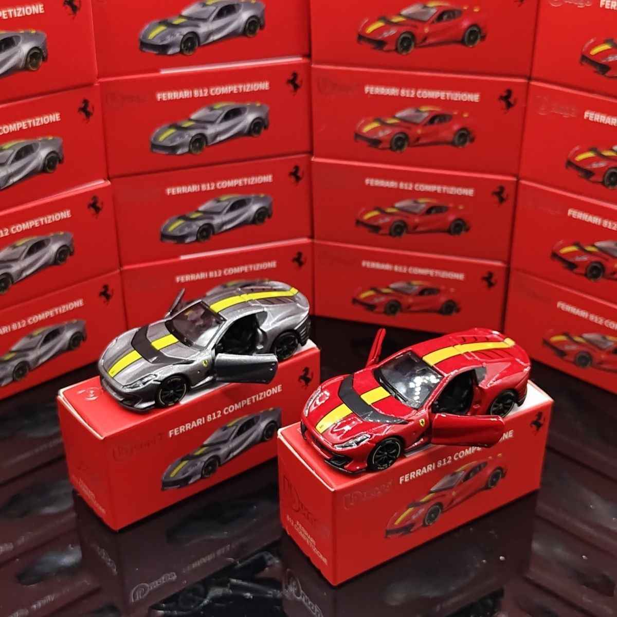 Bimega New 1:64 Scale Ferrari 812 Competizione Diecast Model
