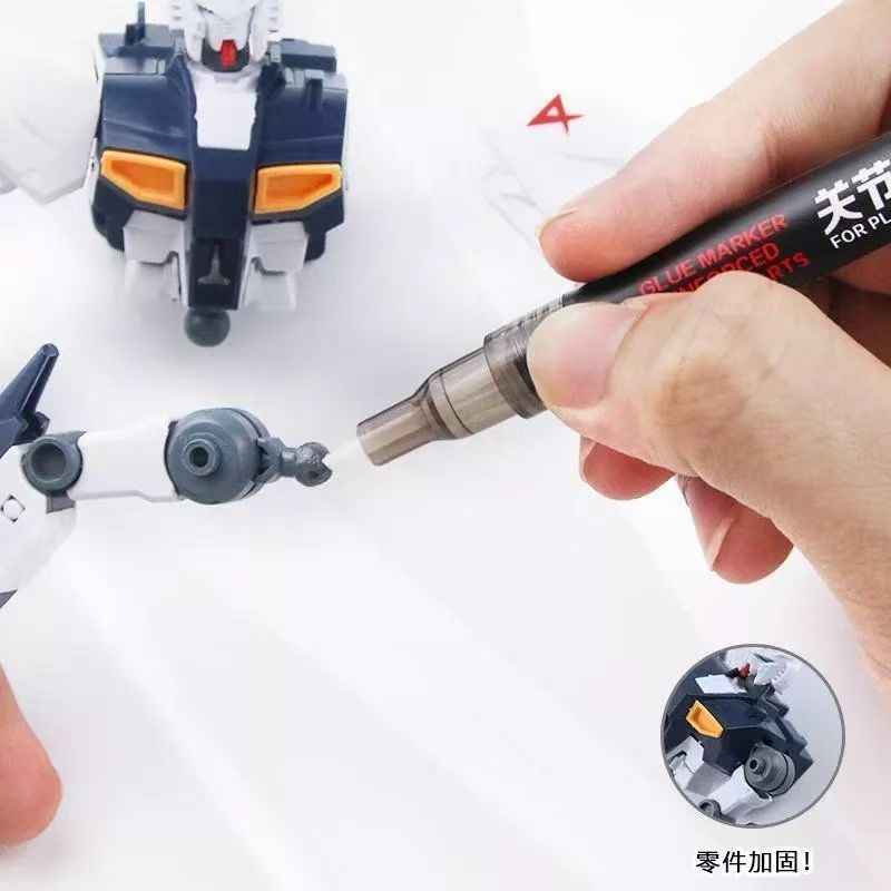 Gundam Model Joint Glue Pen Loose Joint Reinforcement，Manual Reinforcement，