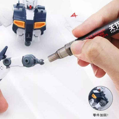 Gundam Model Joint Glue Pen Loose Joint Reinforcement，Manual Reinforcement，
