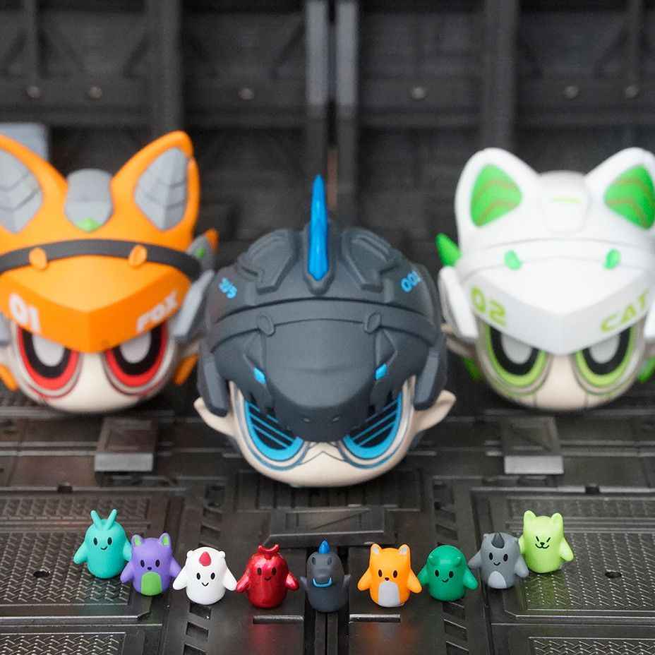 Wind-up House PVC Bakugan Special Attack Series Moe Granules Trendy Figure Blind Box