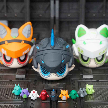 Wind-up House PVC Bakugan Special Attack Series Moe Granules Trendy Figure Blind Box