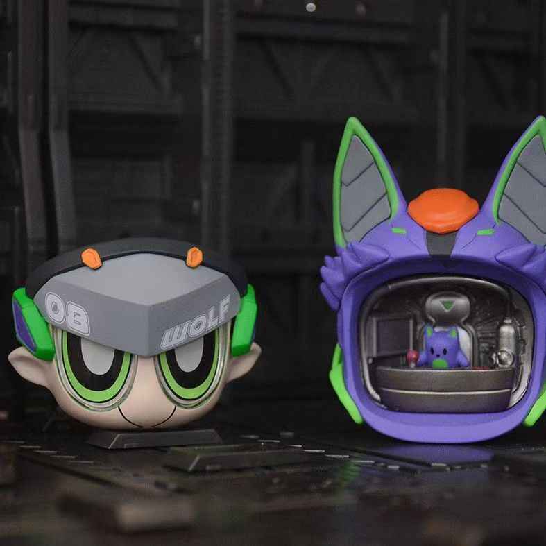 Wind-up House PVC Bakugan Special Attack Series Moe Granules Trendy Figure Blind Box