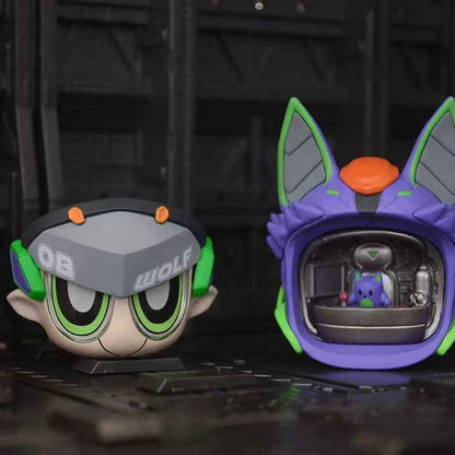 Wind-up House PVC Bakugan Special Attack Series Moe Granules Trendy Figure Blind Box