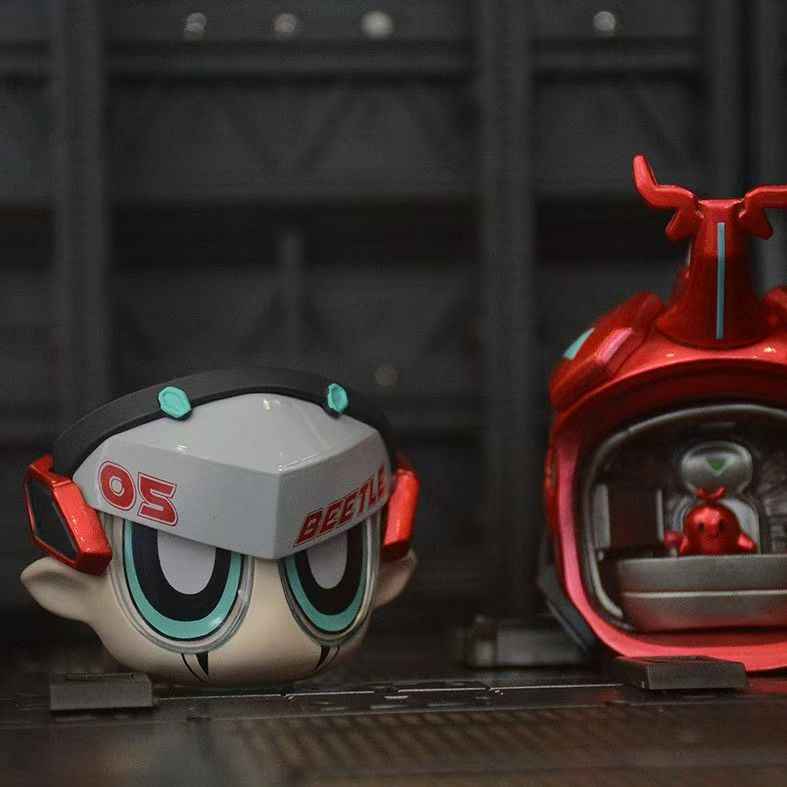 Wind-up House PVC Bakugan Special Attack Series Moe Granules Trendy Figure Blind Box