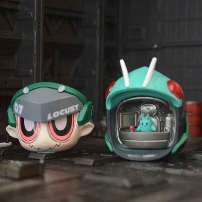 Wind-up House PVC Bakugan Special Attack Series Moe Granules Trendy Figure Blind Box