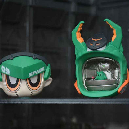 Wind-up House PVC Bakugan Special Attack Series Moe Granules Trendy Figure Blind Box