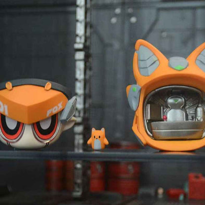 Wind-up House PVC Bakugan Special Attack Series Moe Granules Trendy Figure Blind Box