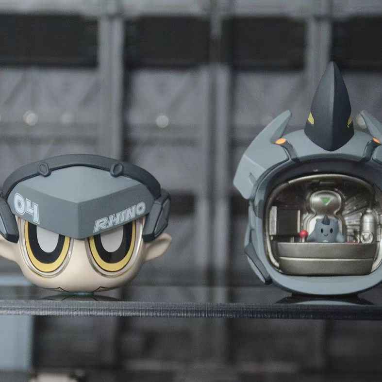 Wind-up House PVC Bakugan Special Attack Series Moe Granules Trendy Figure Blind Box