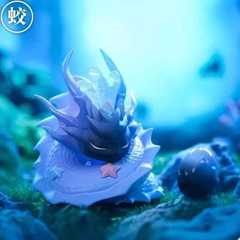 Shanhai Dragon Party Blind Box Toy Figurine Ornament - Administration Bureau Series Gift