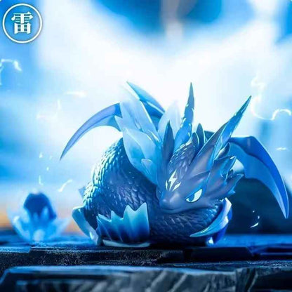 Shanhai Dragon Party Blind Box Toy Figurine Ornament - Administration Bureau Series Gift
