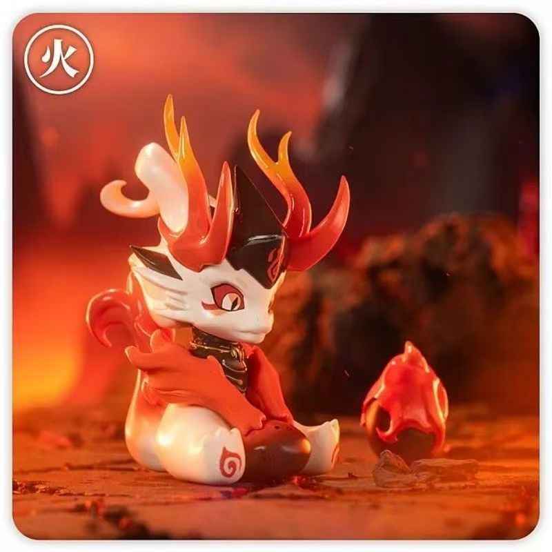 Shanhai Dragon Party Blind Box Toy Figurine Ornament - Administration Bureau Series Gift