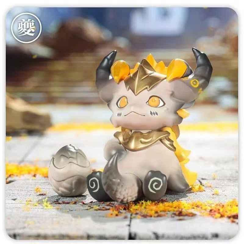 Shanhai Dragon Party Blind Box Toy Figurine Ornament - Administration Bureau Series Gift