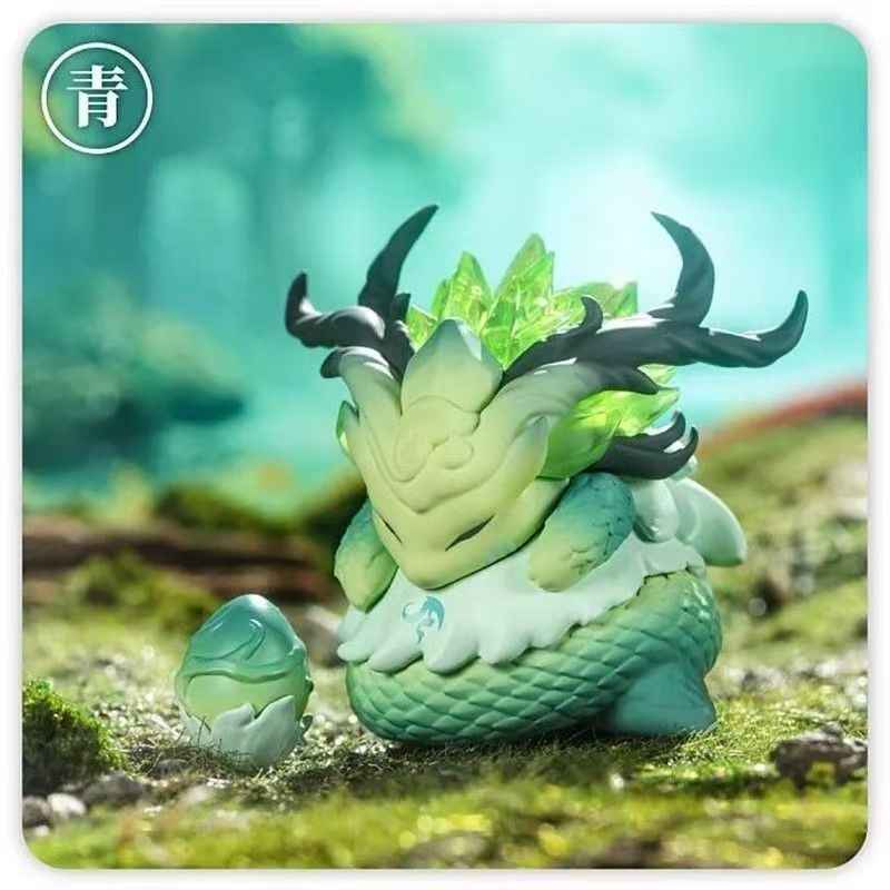 Shanhai Dragon Party Blind Box Toy Figurine Ornament - Administration Bureau Series Gift