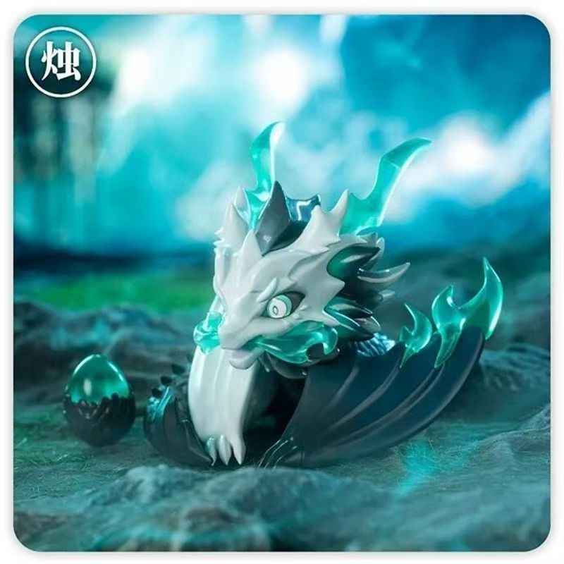 Shanhai Dragon Party Blind Box Toy Figurine Ornament - Administration Bureau Series Gift
