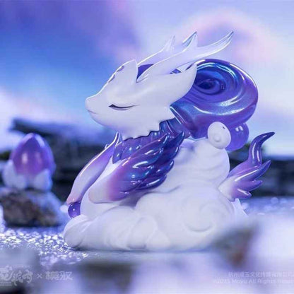 Shanhai Dragon Party Blind Box Toy Figurine Ornament - Administration Bureau Series Gift