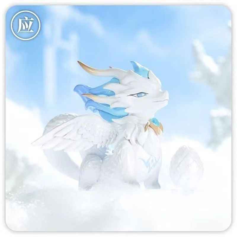 Shanhai Administration Bureau Series and Dragon Party Blind Box Toy figurine ornament gift