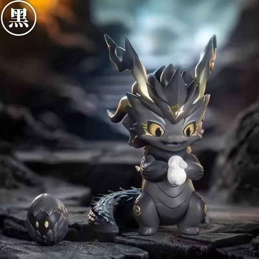 Shanhai Administration Bureau Series and Dragon Party Blind Box Toy figurine ornament gift