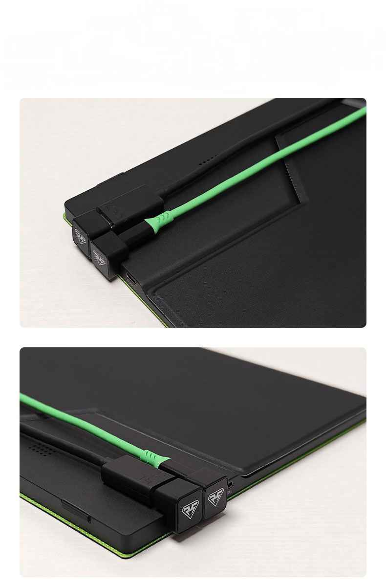 ShanShe 180-Degree Type-C Adapter - Mini HDMI Converter, USB4.0