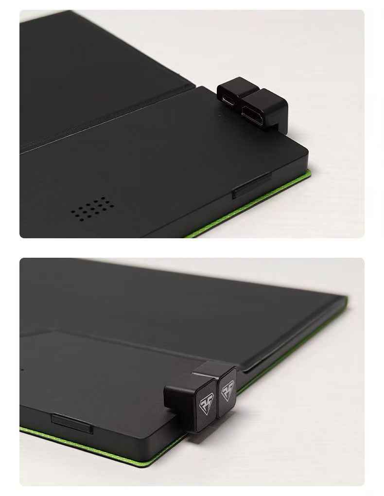 ShanShe 180-Degree Type-C Adapter - Mini HDMI Converter, USB4.0