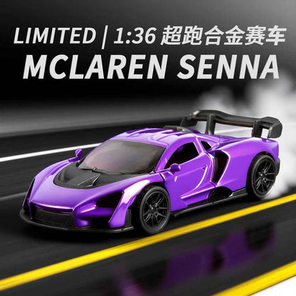 Nukied 1:36 McLaren Senna Model