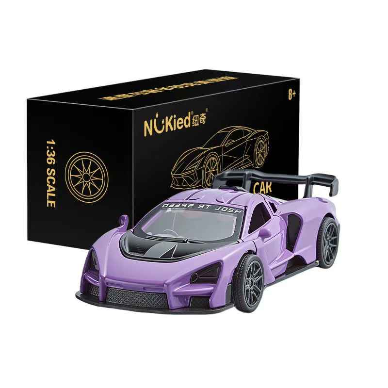 Nukied 1:36 McLaren Senna Model