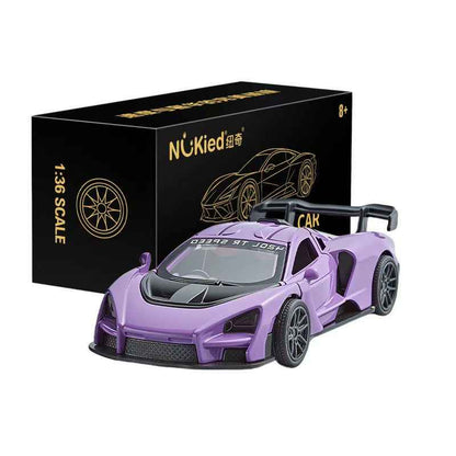 Nukied 1:36 McLaren Senna Model