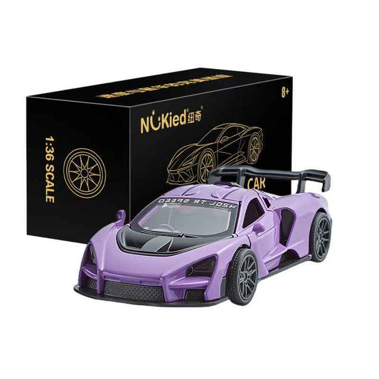 Nukied 1:36 McLaren Senna Model