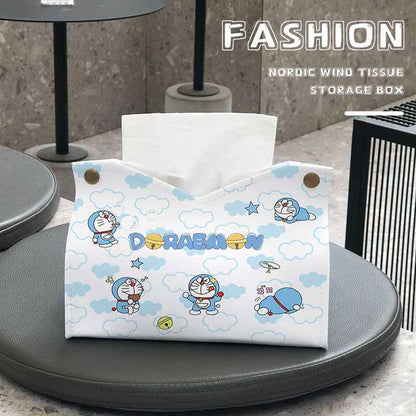 🌼INS Style Cute Storage Tissue Box - Stylish Paper Dispenser for Living Room, Home, Desk, Bedroom | Practical & Adorable🌼