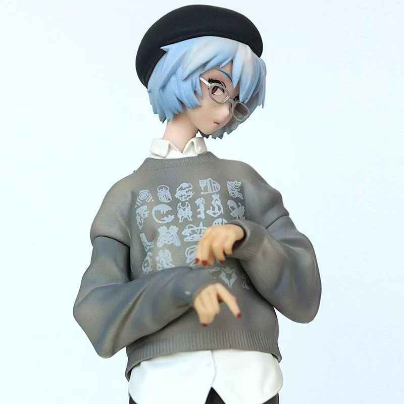 ✨【Limited Edition】Rei Ayanami EVA Action Figure | Must-Have for Anime Fans✨