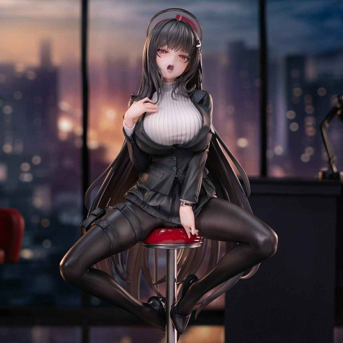 GW Ultimate Figure Collection: BA Destruction Series - Rion Shimatsu's Mesmerizing GK Model Arrives!