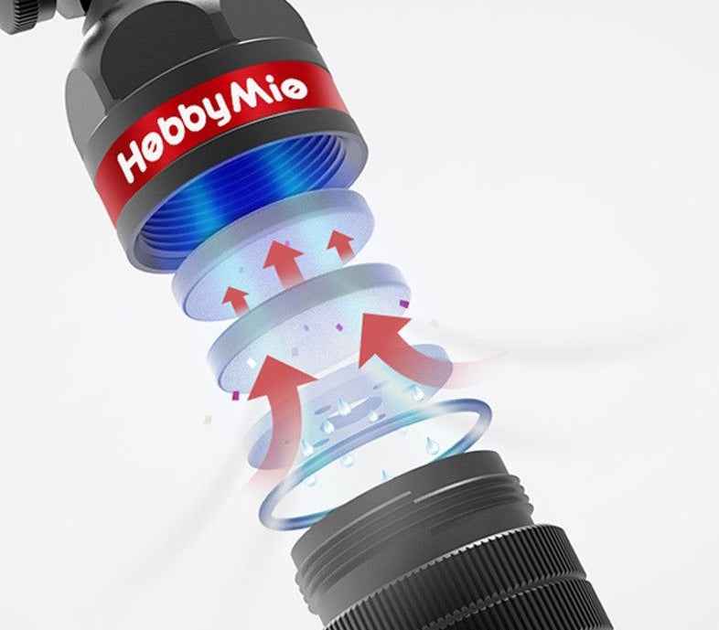 HOBBY MIO Multi-functional Airbrush Quick Connect Water Separator