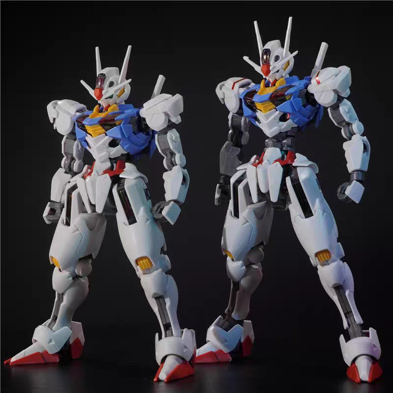 HG GUNDAM AERIAK! 107 Workshop Poseable Height Upgrade Kit! - ToyWith
