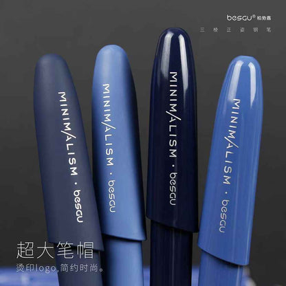 The Minimalism Pen - Ink Cartridge Fountain Pen for Smooth Writing!